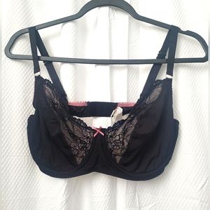S Oliver Black Lace Bra Sz 36 D Sexy European lingerie